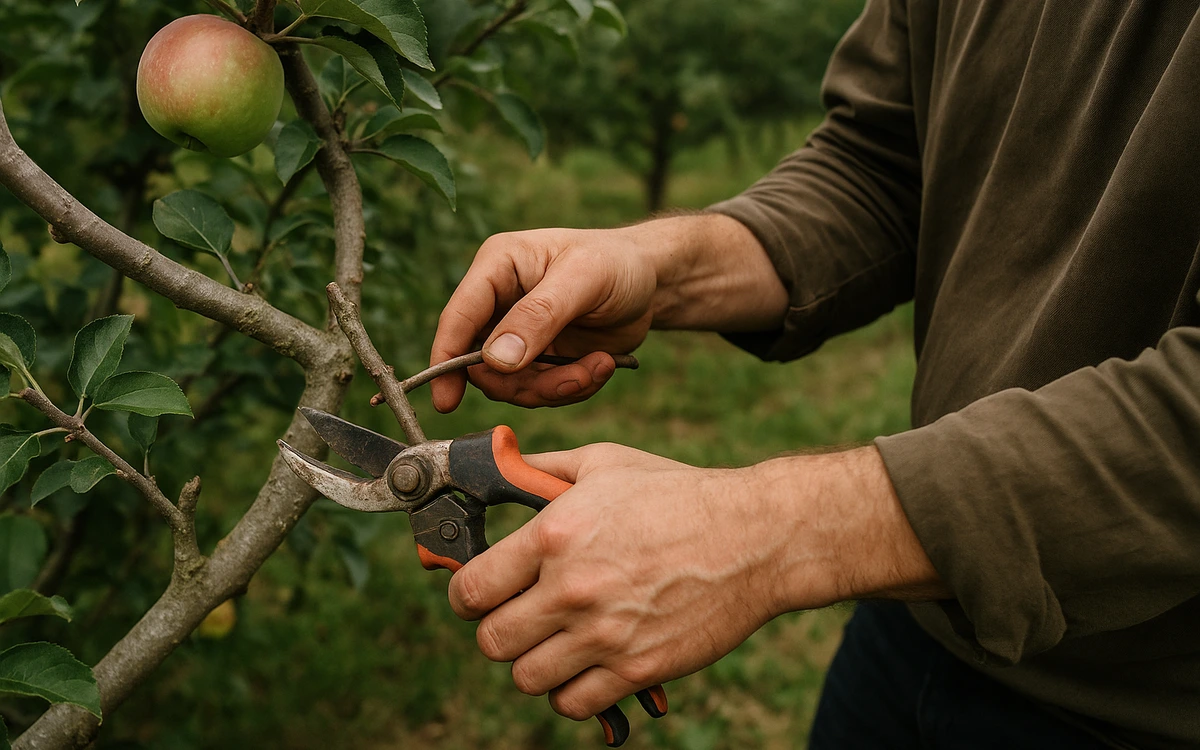 Apple tree pruning contractor